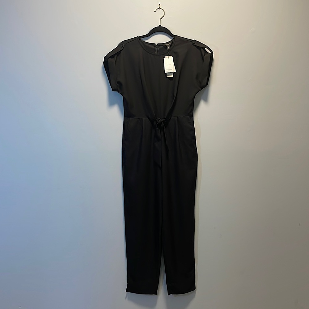 BANANA REPUBLIC black jumper size 4 petite
